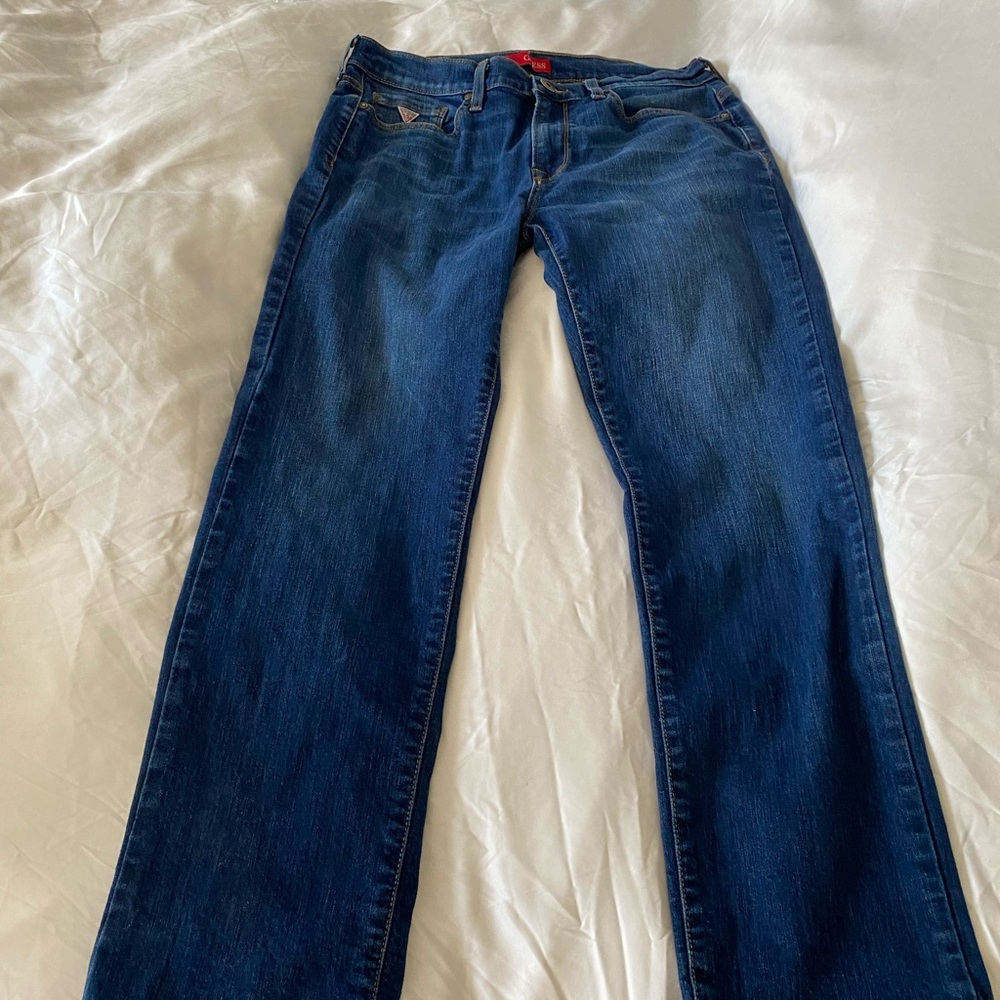 Guess lincoln slim Straight Leg Jeans 34x30